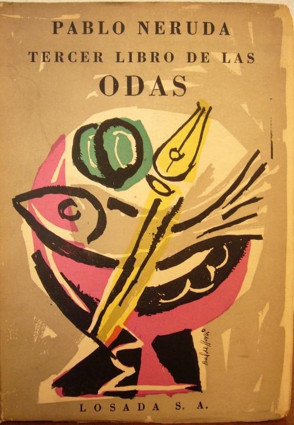 Tercer libro de las odas